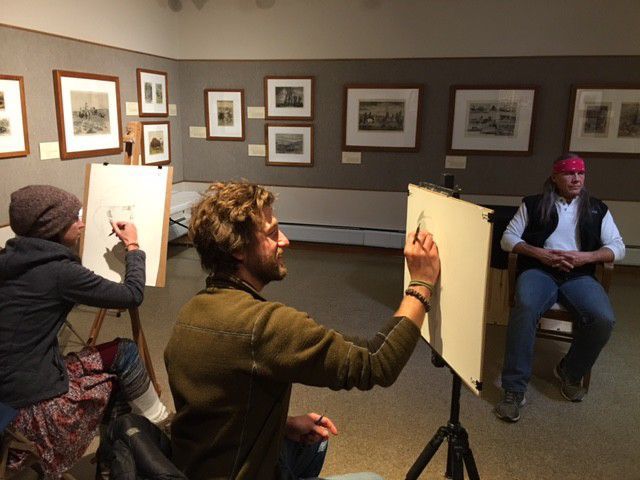 Carbon County Arts Guild & Depot Gallery open studio